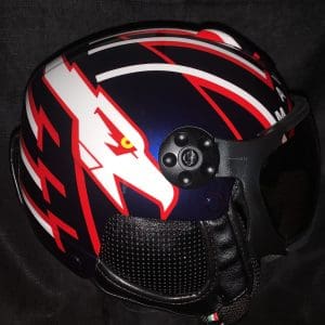 Top Gun Maverick Custom Painted Helmet 1