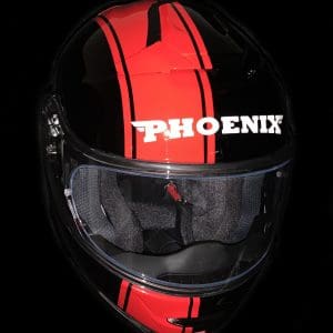 Top Gun Phoenix Custom Painted Helmet 1