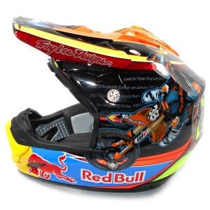 Troy Lee Designs Custom Painted Helmet 1