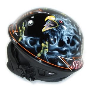 USMC Custom Helmet Painting Marines Theme