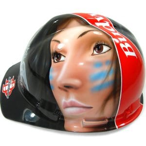 Warrior Girls Hard Hat 1