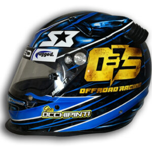 Baja Race Helmets