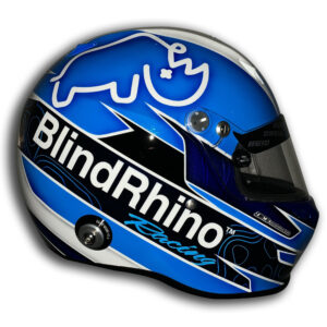 Blind Rhino -Custom Auto Racing Helmet