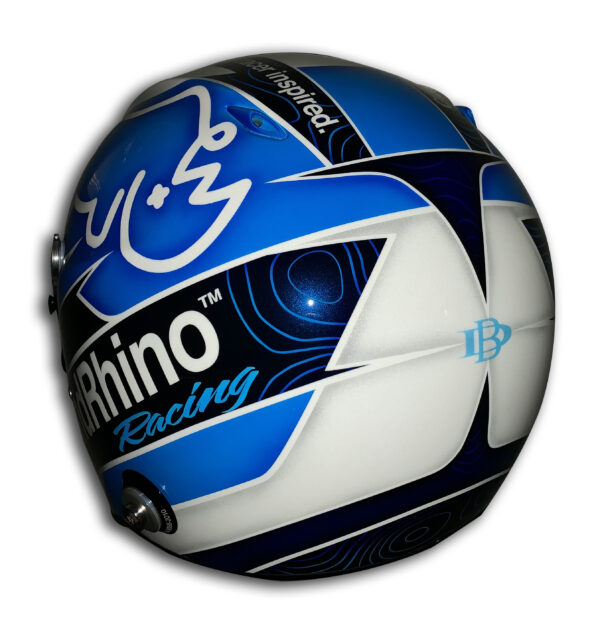 Blind Rhino -Custom Auto Racing Helmet - Image 6