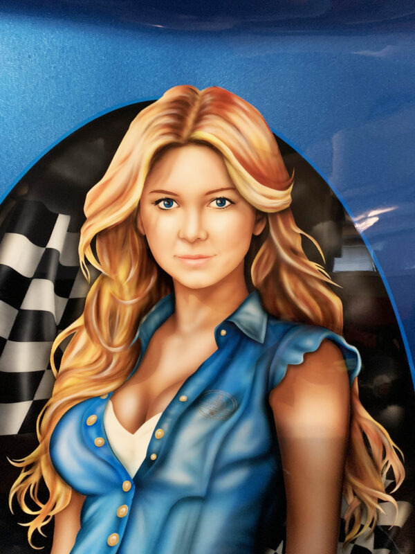 Shelby Cobra Pin-up Girl - Image 4