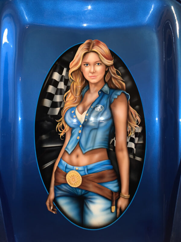 Shelby Cobra Pin-up Girl - Image 5