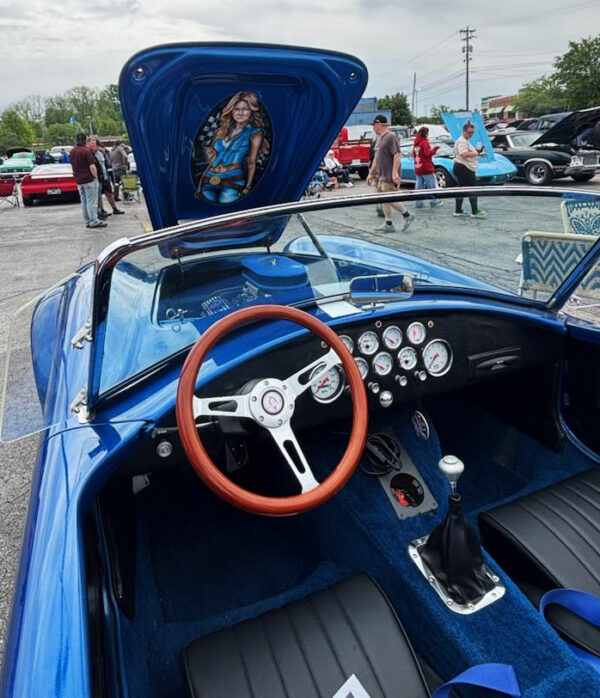 Shelby Cobra Pin-up Girl - Image 7