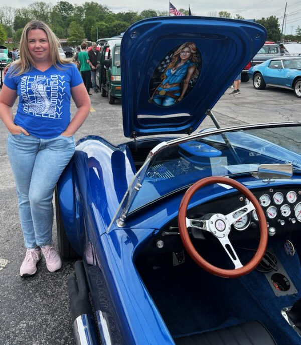 Shelby Cobra Pin-up Girl - Image 8