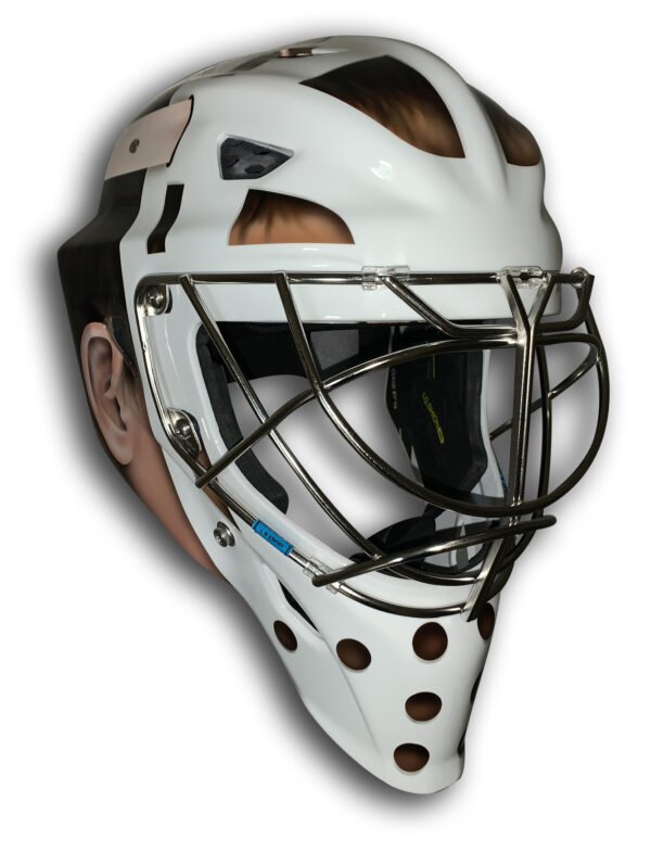 Retro Custom Goalie Mask - Image 4