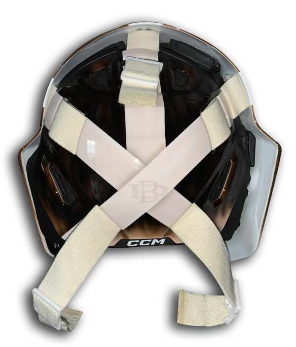 Retro Custom Goalie Mask - Image 5