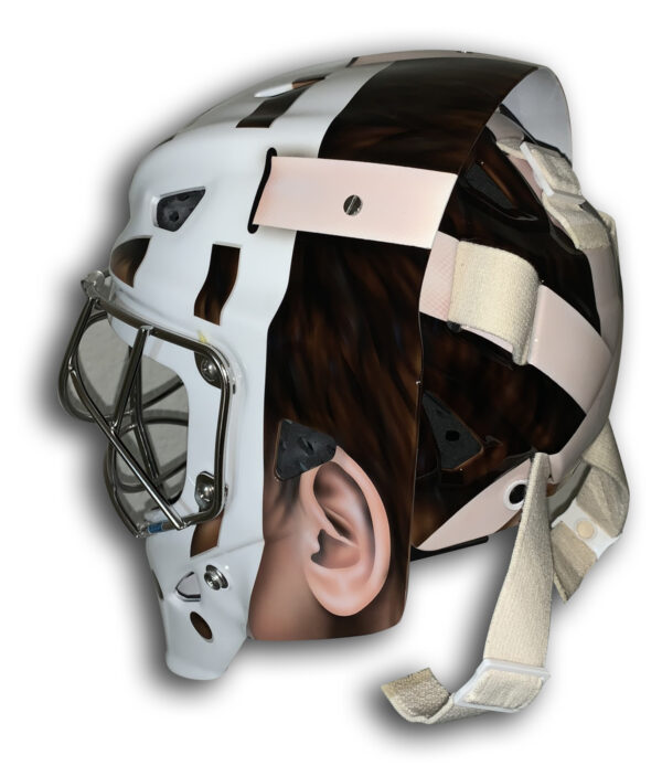 Retro Custom Goalie Mask - Image 6