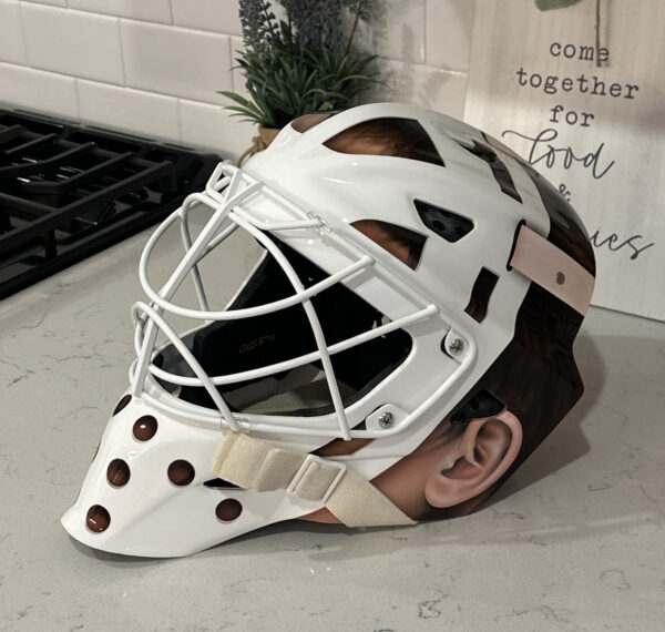Retro Custom Goalie Mask - Image 7