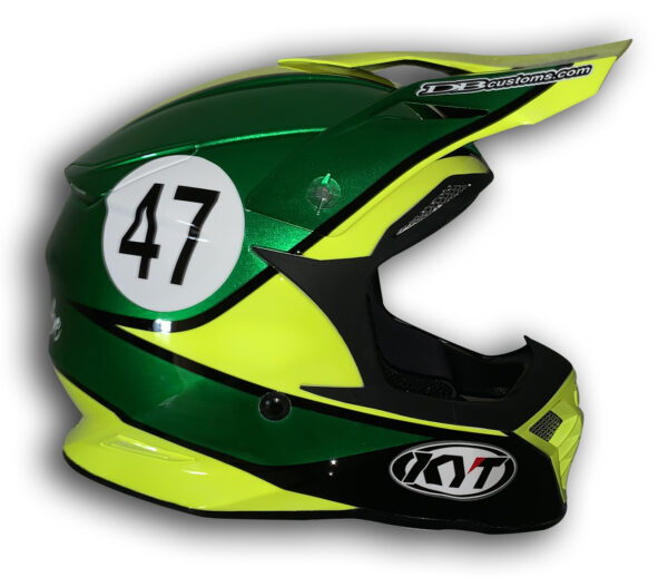 Offroad Custom Helmets -Steve McQueen theme - Image 2
