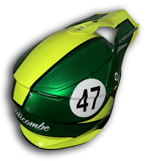 Offroad Custom Helmets -Steve McQueen theme - Image 3