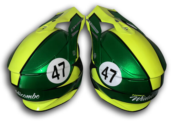 Offroad Custom Helmets -Steve McQueen theme - Image 5