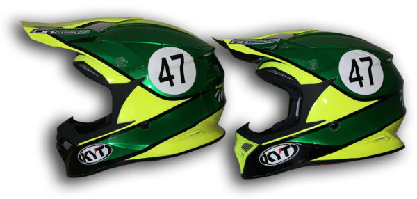 Offroad Custom Helmets -Steve McQueen theme - Image 7