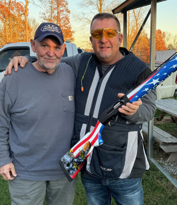 Custom Painted Shotgun -Trump MAGA - Image 3