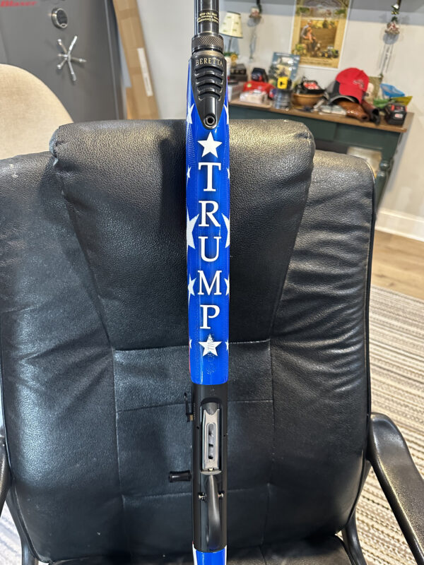 Custom Painted Shotgun -Trump MAGA - Image 4
