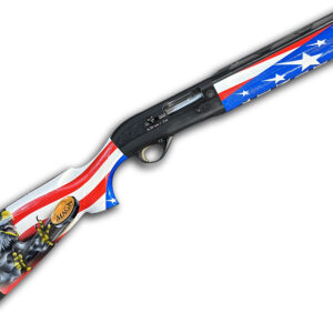 Custom Painted Shotgun