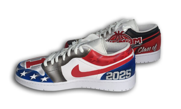Custom Air Jordan 1's - Image 7