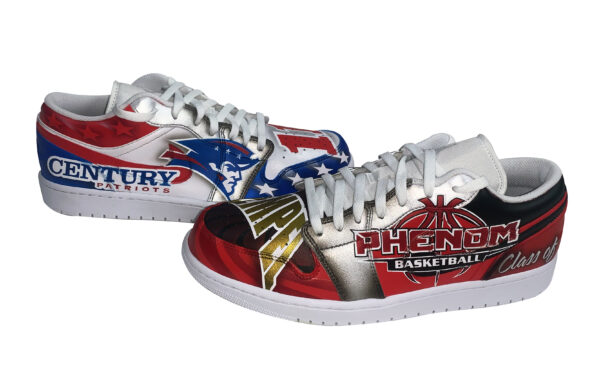 Custom Air Jordan 1's - Image 6