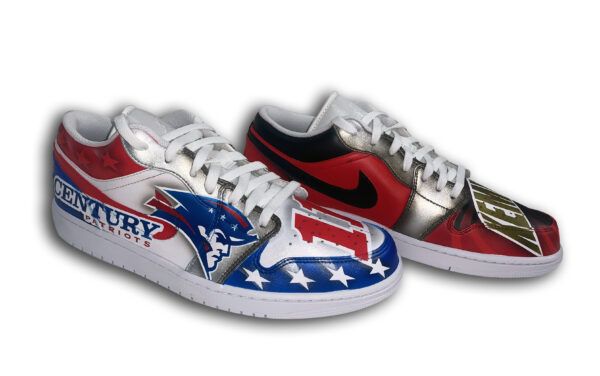 Custom Air Jordan 1's - Image 5
