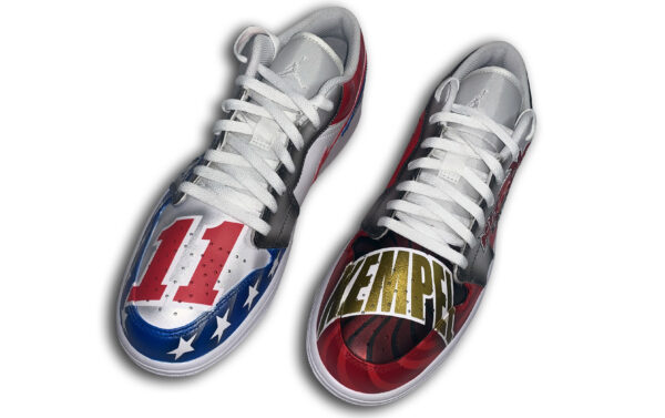 Custom Air Jordan 1's - Image 4