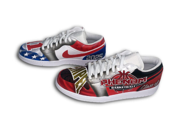 Custom Air Jordan 1's - Image 3