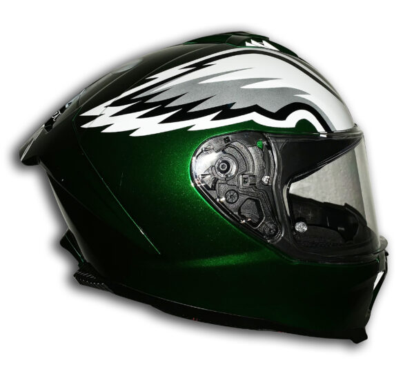 Philadelphia Eagles Helmet - Image 4