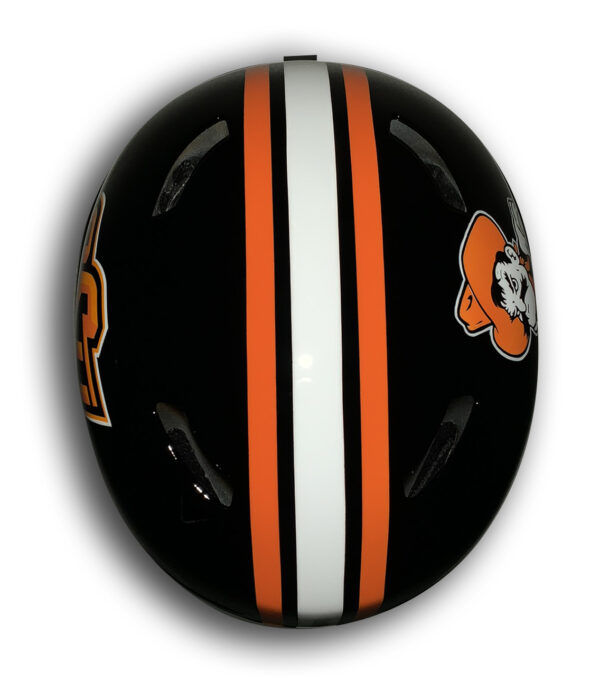 Oklahoma State Helmet - Image 2