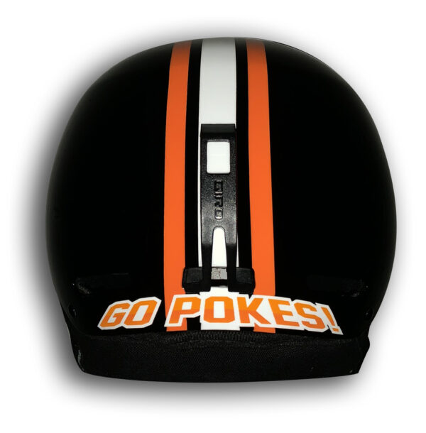 Oklahoma State Helmet - Image 4