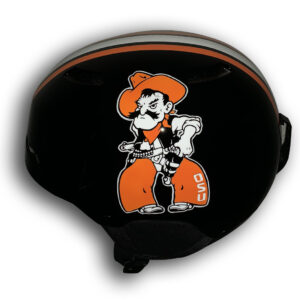 Oklahoma State Helmet