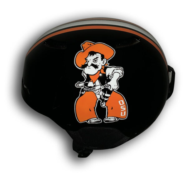 Oklahoma State Helmet