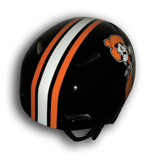 Oklahoma State Helmet - Image 5