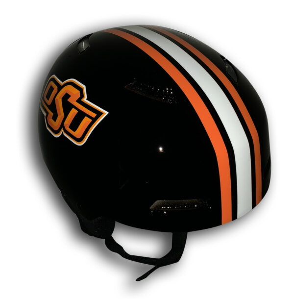 Oklahoma State Helmet - Image 6