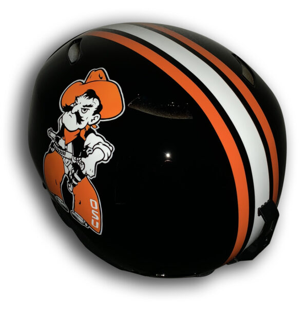 Oklahoma State Helmet - Image 7