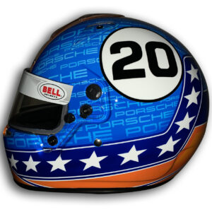 Steve McQueen F1 Replica