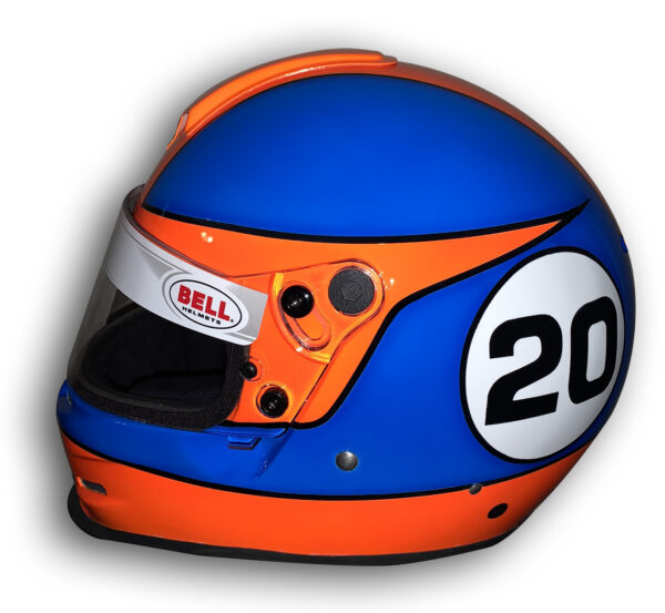 Steve McQueen helmet