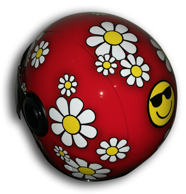 Vespa Scooter Helmet - Image 2