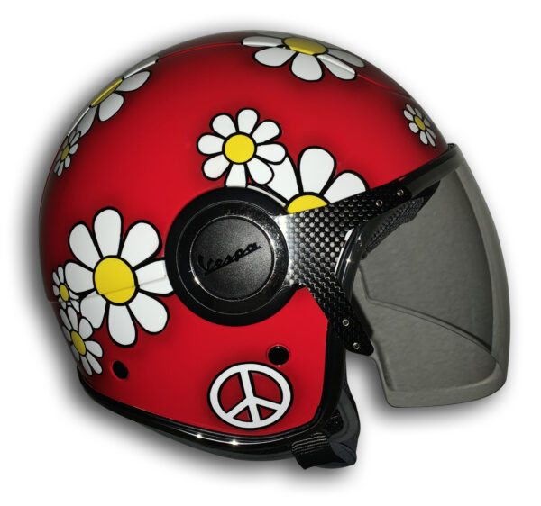 Vespa Scooter Helmet - Image 8