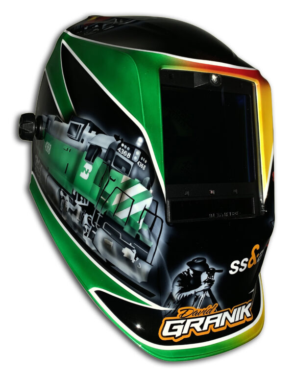 Custom Painted Welding Helmet - Image 2