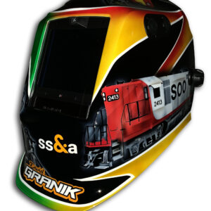 Custom Painted Welding Helmet