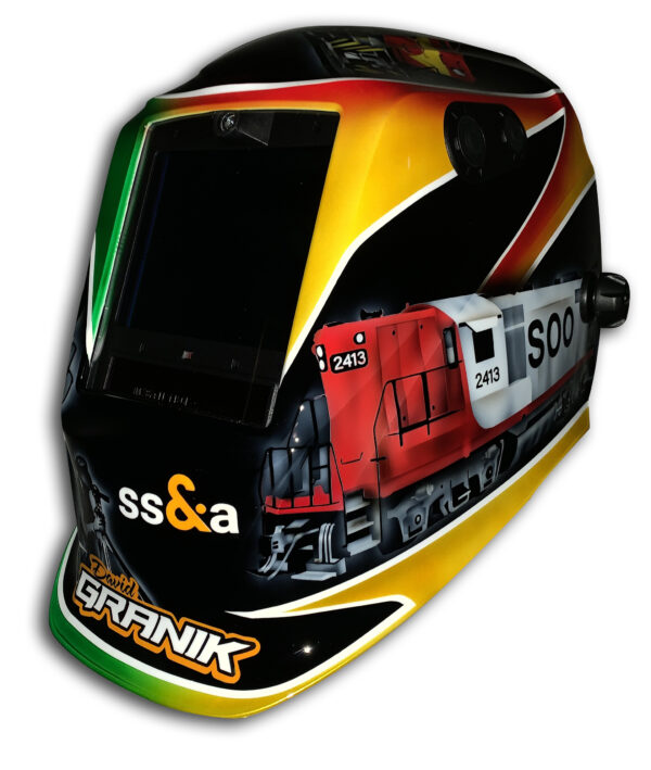 Custom Painted Welding Helmet