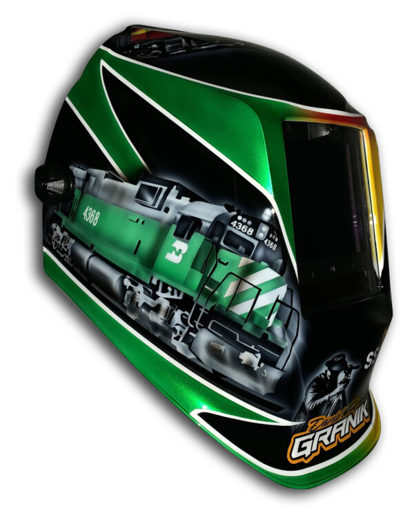 Custom Painted Welding Helmet - Image 4