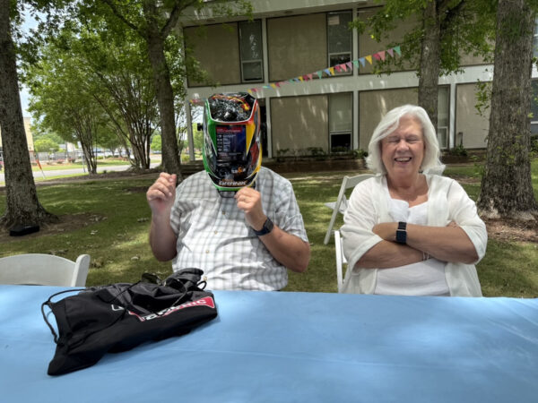 Custom Painted Welding Helmet - Image 8
