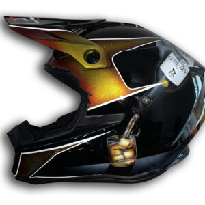 Custom Helmet Painting Panama Party