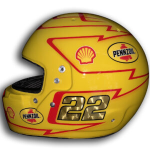 Joey Logano Custom Painted Helmet