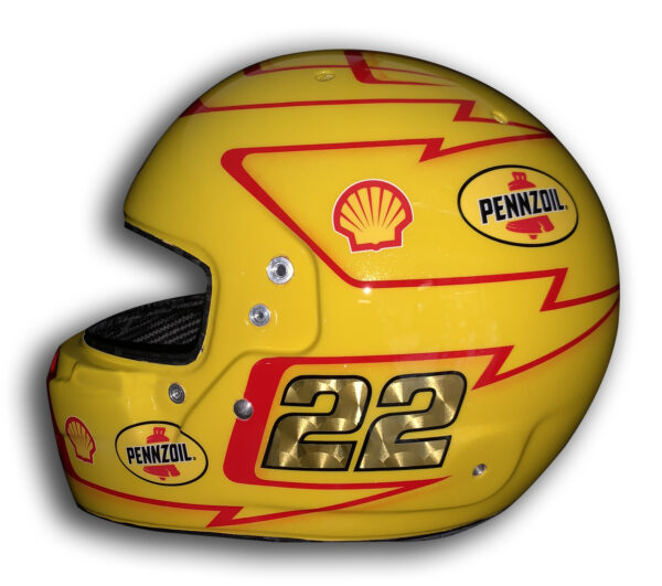 Joey Logano Custom Painted Helmet