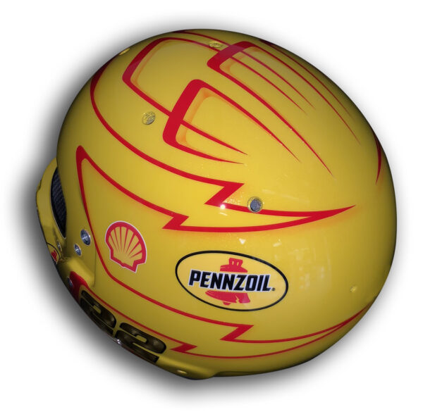 Joey Logano Custom Painted Helmet - Image 2