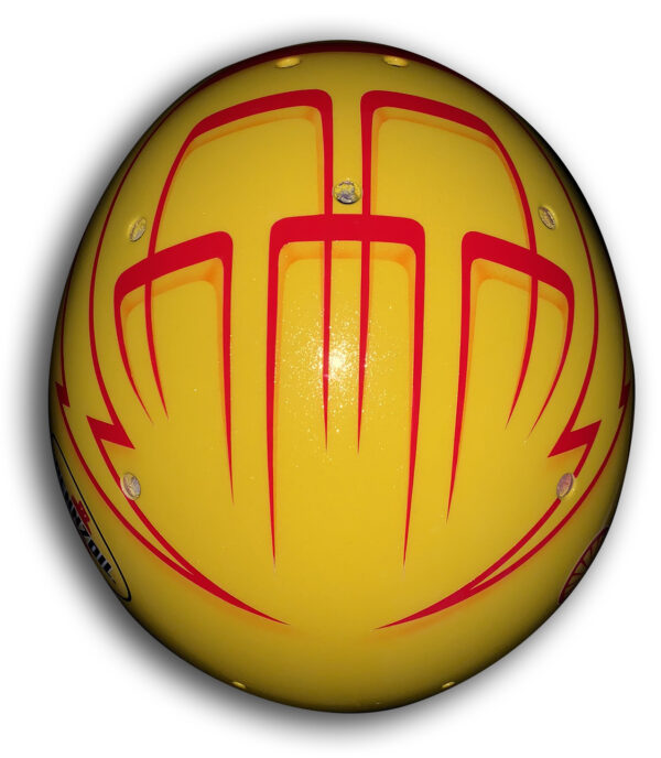 Joey Logano Custom Painted Helmet - Image 4